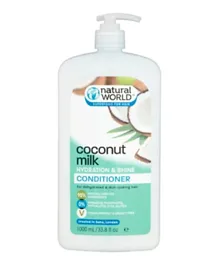 Natural World Coconut Conditioner - 1000mL