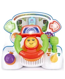 Little Angel Steering Wheel Toy - Multicolor