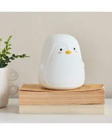HomeBox Gleam Penguin Rechargeable Night Lamp