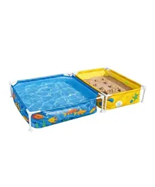 Bestway H2OGO! My First Frame Above Ground Pool And Sandpit Combo