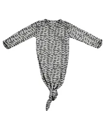 Snoozebaby New born Cocoon - Frost Grey