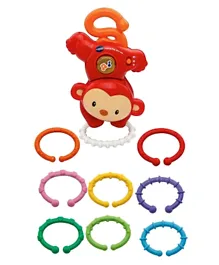 Vtech Link & Play Monkey - Multicolour