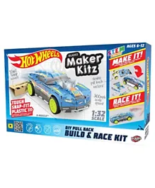Drone Hot Wheels Maker Kitz - Build & Race Kit - Multicolour