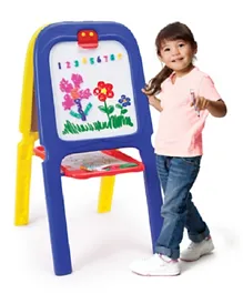 Grown Ups Crayola 3 In 1 Double Easel Animal Themed Writing Board