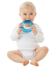 Playgro Soothing Circle Water Teether - Blue