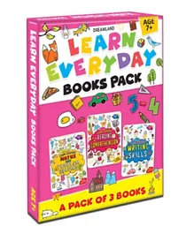 Learn Everyday Books Pack Of 3 - English