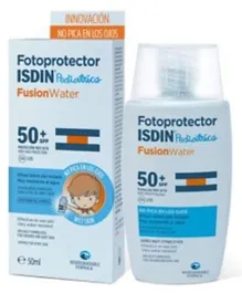 Isdin Fotoprotector Paediatrics Fusion Water 50+ - 50ml
