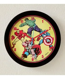 HomeBox Avengers Wall Clock - 25cm