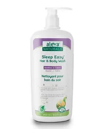 Aleva Naturals Sleep Easy Hair & Body Wash