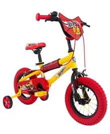 Spartan Mattel Hot Wheels Red Bicycle - 12 Inches