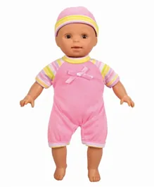 Lotus Soft-bodied Baby Doll Hispanic -  29.21cm