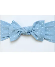 ليتل بو بيب - ربطة رأس بيبا بنقاط صغيرة - أزرق