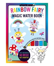 Paint Activity Book Rainbow Fairy - English