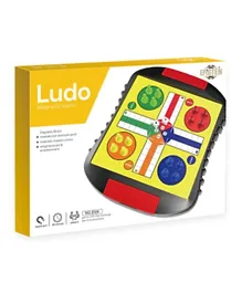 Engten Magnetic Ludo with dice Board Game - 4 Players