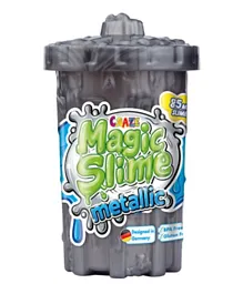 Craze Magic Slime Metallic Grey Pack of 1 (Color may Vary) - 85 ml