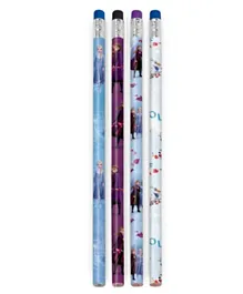 Party Centre Disney Frozen II Pencils Pack of 8 - Multicolor