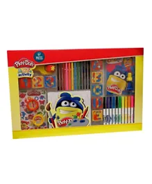 Play-Doh Art Set In Jumbo Box Multicolor - Pack of 67