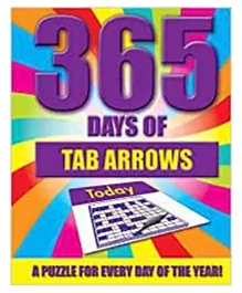 Igloo Books 365 Days of Tab Arrows - 400 Pages