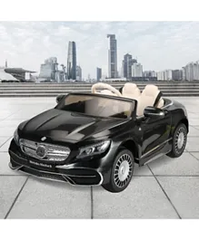 MYTS Mercedes Maybach 12V Kids car 2 Motors Ride On - Black