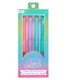 Ooly Oh My Glitter! Gel Pens - Set of 4