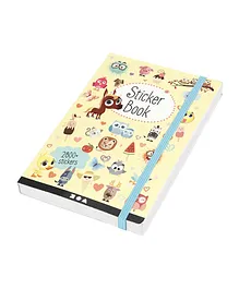 Craftbox Sticker Books - 80 Pages