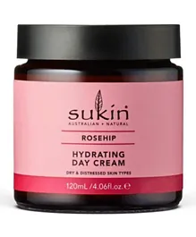 SUKIN Hydrating Day Cream Rose Hip Oil - 120mL