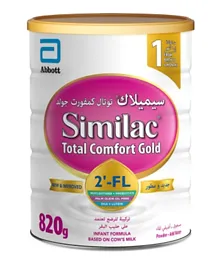 Similac Total Comfort Stage 1 - 820 Grams