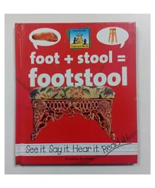 ABDO Publishing Foot+Stool=Footstool Hardback by Amanda Rondeau - English