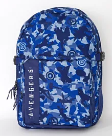 Marvel Trends Backpack Blue - 18.11 Inches