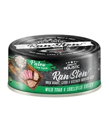 Absolute Holistic Raw Stew Wild Tuna & Mountain Lobster Recipe - 80g