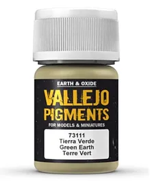 Vallejo Pigment 73.111 Green Earth - 35mL