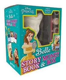 Igloo Books Disney Princess Paint Your Own Money Box With Story Book - English