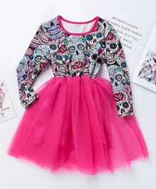 كووكي كيدز فستان الهالوين - متعدد الألوان