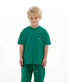 TWAN 4Seasons Kids Organic Oversized T-shirt - Green