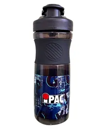 iPac English Water Bottle - Blue and Black