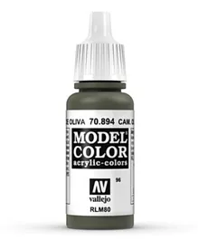Vallejo Model Color 70.894 Cam Olive Green - 17mL