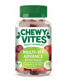Chewy Vites Adults Multivitamin Advance - 60 Gummy Vitamins