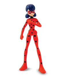 Bend-Ems Miraculous Actions Figure Lady Bug - 5 Inches