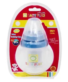 Baby Plus Baby Training Cup Blue - 180 ml
