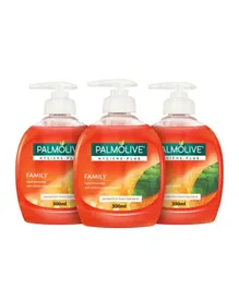 Palmolive Liquid Hand Soap Hygiene Liquid Hand Wash Pump 300mL - Pack of 3