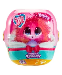 Scruff A Luv Babies All New Sparkly Mini Soft Characters Collectible - Pack of 1