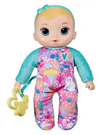 Baby Alive Soft n Cute Doll with Accessories - 11 Inch