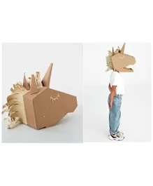 Koko Cardboards DIY Costume - Unicorn