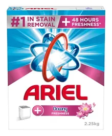 Ariel Downy Fresh Semi-Automatic Detergent Powder - 2.25kg