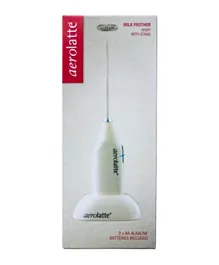 Aerolatte Milk Frother with Counter Stand Ivory