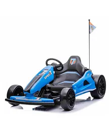 Myts Speed 7 Drifter Go Kart 24V Electric Ride On - Blue