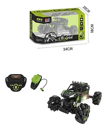 Generic 1:16 R/C Stunt Climbing Car W/Music/Light/Charger 3.7V
