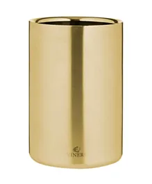 Viners Barware Double Walled Wine Cooler - Gold