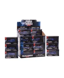 John World Security Forces Diecast Car -Assorted