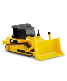 CAT Light & Sound Mini Power Crew 6' Bulldozer - Yellow